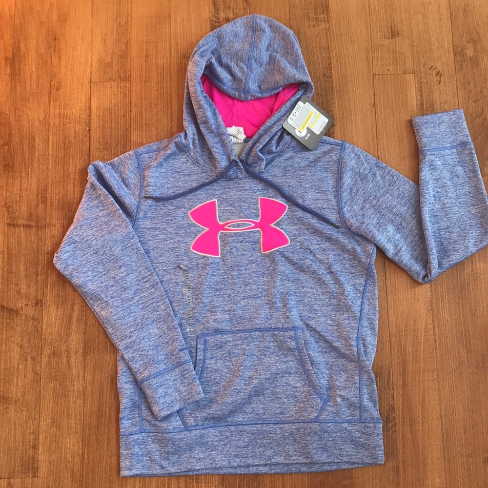 NWT Women’s Medium Under Armor Hooded Sweatshirt